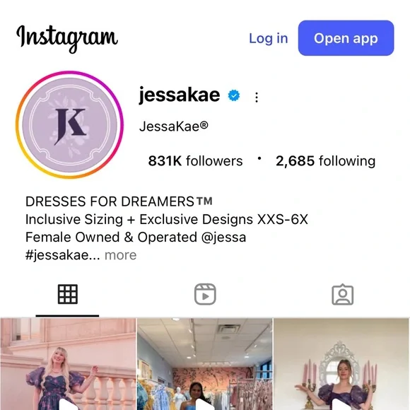 Jessakae NWT dreamer dress size medium. 35 inches long - Picture 2 of 14